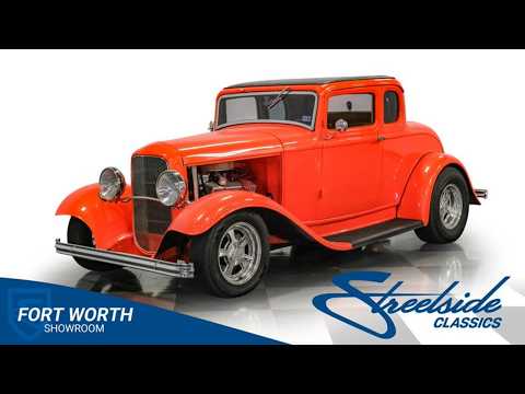 1932 Ford 5-Window Coupe (CC-2098230) for sale in Ft Worth, Texas
