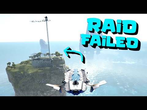 My secret base & the raid that didn't work