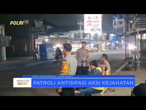 POLRES MAJALENGKA GELAR PATROLI MALAM