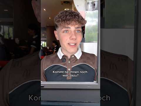 McDonalds Kunde wird Hops genommen! 😭😂 #unterhaltung #comedy #lustig #humor