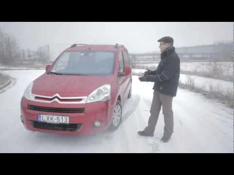 Citroën Berlingo 1.6 e-HDi Multispace teszt