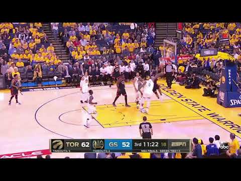 Toronto Raptors vs Golden State Warriors 2019 NBA Finals Game 3 Highlights