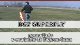 preview picture of video 'DC7 SUPERFLY - Campo volo ALA Oggiono'