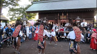 総集編（音楽差し込み）　入曽の獅子舞を見に行く　2024年10月20日