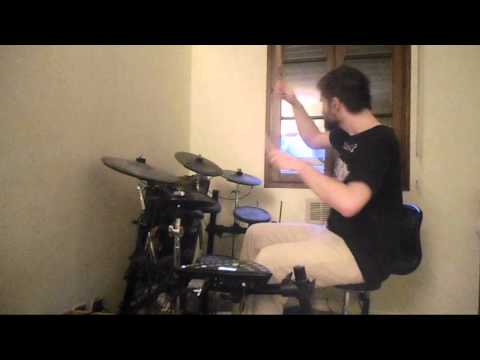 Drums cover_ Dielectric ( FEAR FACTORY : GENEXUS )