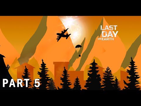 Exploring the Airdrop | Last Day on Earth: Survival Blind Gameplay - Part 5 (Mobile)