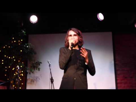 ESCKAZ in Kyiv: Isaiah  (Australia) performs at the Australian Embassy Reception