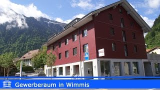 preview picture of video 'Villa Casa AG, Immobilien im Berner Oberland, Immobilien im Simmental, Gewerberaum in Wimmis'