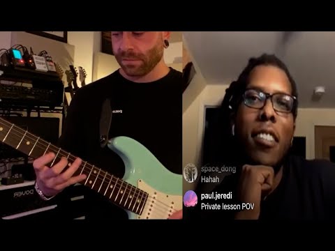 Aaron Marshall From Intervals Breaks Down That Riff From 5-HTP