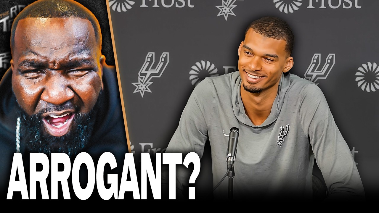 Fan Called Wemby "Too ARROGANT" — Perk Told Him to LOG OFF