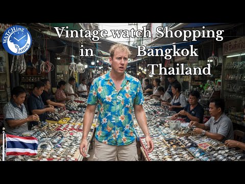Exploring Bangkoks hidden Vintage Watch Paradise: A Tour inside Bangsue Junction Mall