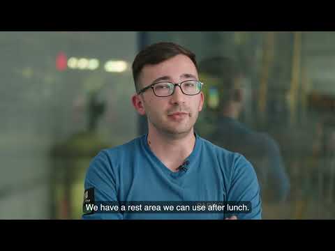 Erkan Sen, IS Operator at Ciner Glass,