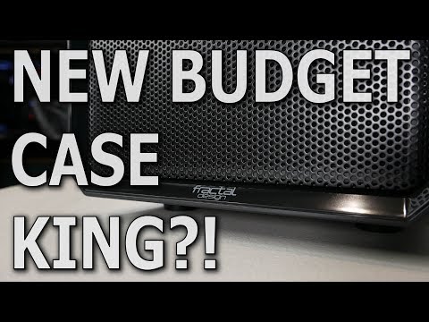 Fractal Design | Focus G Juodas Window | Juodas | ATX | ATX video