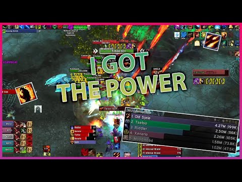SJELE PUMPING 200K DPS AS DESTRO LOCK IN NW+26!!! | Daily WoW Highlights #240 |