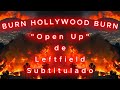 Leftfield feat. John Lydon - Open Up, lyrics-letra subtitulada, techno, house, 1995