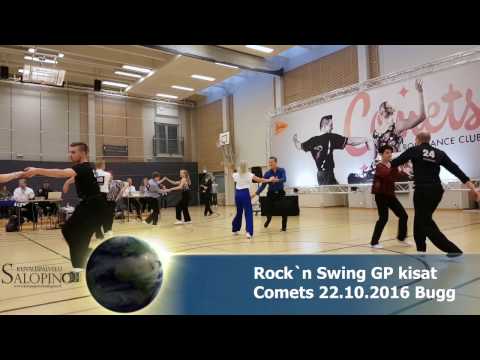 Rock`n Swing GP kisat Comets 22.10.2016 hidas ja nopea Bugg