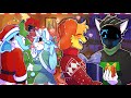Dogday X CatNap Poppy Angel S Space Critter Holiday Surprise Poppy Playtime Chapter 3 Comic Dub