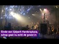 Einde van tijdperk Hardersplaza, schop gaat in de grond