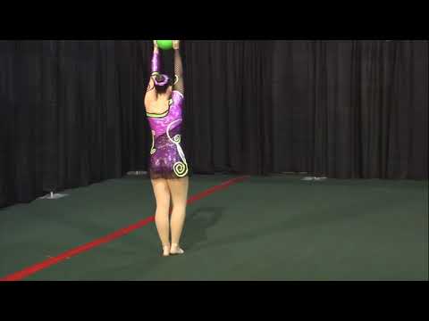 Nive 1  Pelota vista posterior Olimpiadas Especiales Level 1 Ball Back