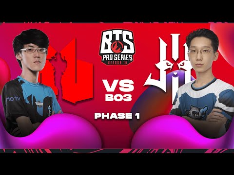 LilGun vs Army Geniuses Game 1 (BO3) | BTS Pro Series Season 10 Phase 1