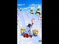 Despicable Me Minion Rush Jolly Christmas Game Reached 1000 Levels