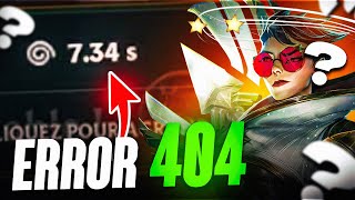 ERROR 404, JE NE PEUX PAS JOUER ... J'AI EU L'ERREUR DE NE PAS PRENDRE DE PURGE !