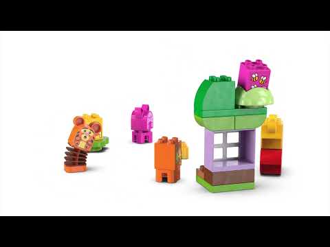 LEGO® DUPLO Mikės Pūkuotuko gimtadienio šventė (10457) video