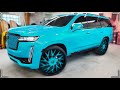 CJ_ON_32S REMIX HIS CUSTOM 2021 ESCALADE NEW 30 INCH FORGIATOS