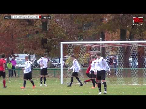 Tor: FV Eintracht Niesky 4:2 Dresdner SC 1898