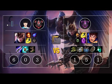 DWG Flame Quinn vs Garen Top - KR GrandMaster Patch 10.10