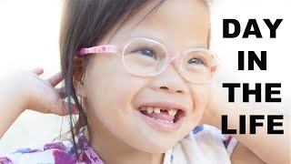 DAY IN THE LIFE OF ROSIE | Down syndrome Awareness | This Gathered Nest