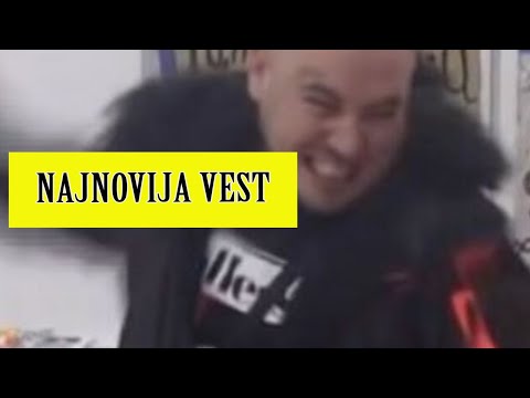 CAR UDARIO DALILU! OVO NIJE EMITOVANO