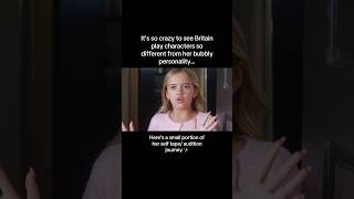 SO PROUD 🥲BRITAIN is such a good actress 🎬#acting #britainnoelle #shorts