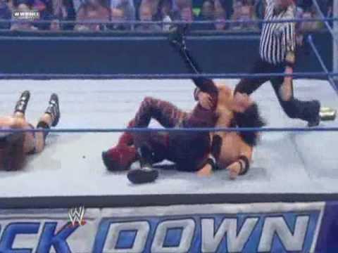 Final del Morrison-McIntyre-Kane por un puesto en la Elimination Chamber