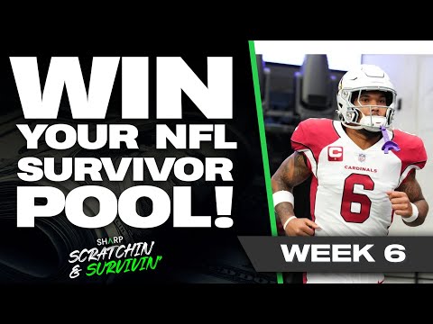 Week 6 Survivor Pool Breakdown | Scratchin' and Survivin'
