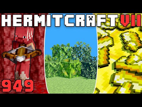 Hermitcraft VII 949 Globes, Crossbows & Game Breakers!