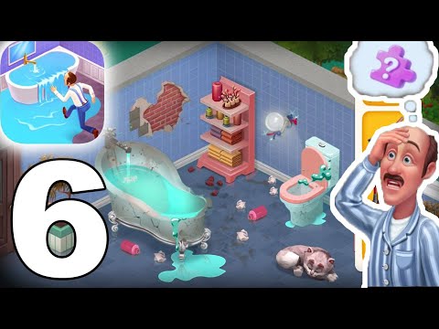 Homescapes  - Gameplay Walkthrough  Part 6 - iOS Android