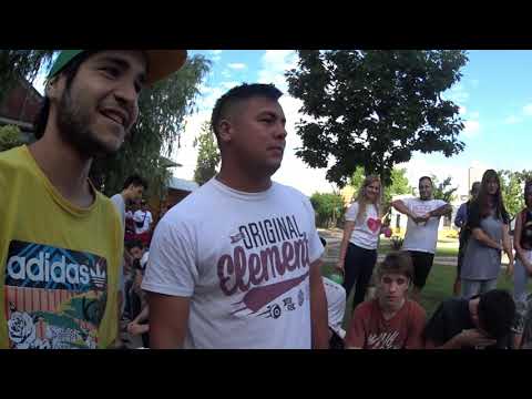 ALVIN FOSTER vs TOMASURRI MONO vs LIO BONICO - OCTAVOS - RAP 360 (12º EDICIÓN)