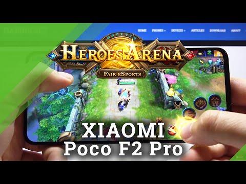 Heroes Arena on Xiaomi Poco F2 Pro - Performance & Quality Checkup