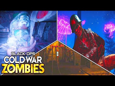 3 UNFOUND EASTER EGGS – DIE MASCHINE! (Cold War Zombies)