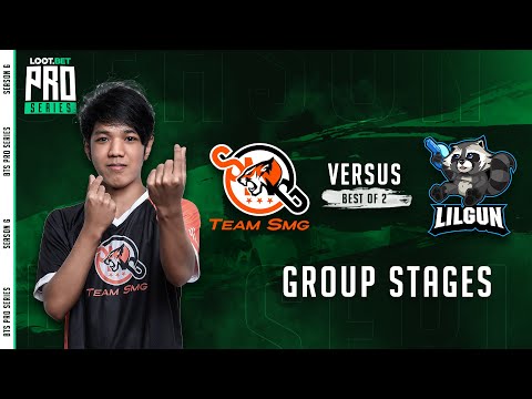 LilGun vs Team SMG Game 1 (BO2) BTS Pro Series Season 6