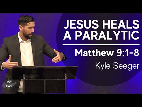 Matthew 9:1-8 • Jesus Heals a Paralytic • December 19, 2021