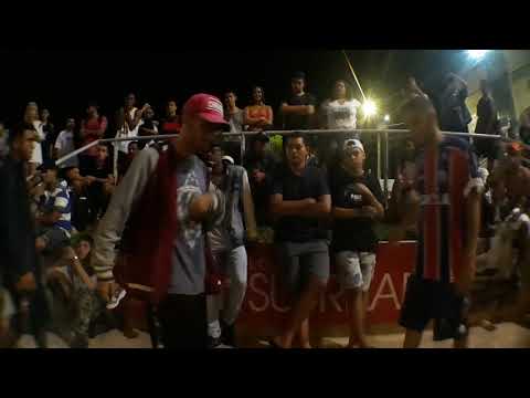 Thiaguinho x Hassury |Guerra do Flow| 55° 1Fase