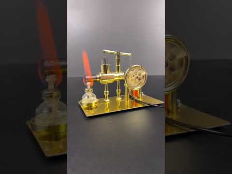 Stirling engine model generator