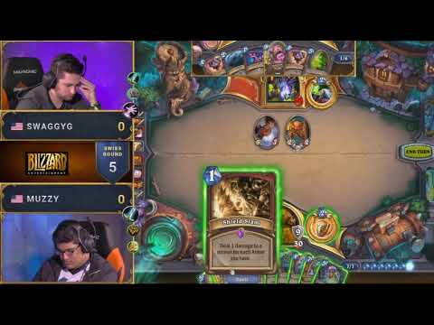 HCT Atlanta: Swaggyg vs Muzzy - Tour Stop Season 3 2018 Dreamhack | Day 1 Swiss Stage Round 5