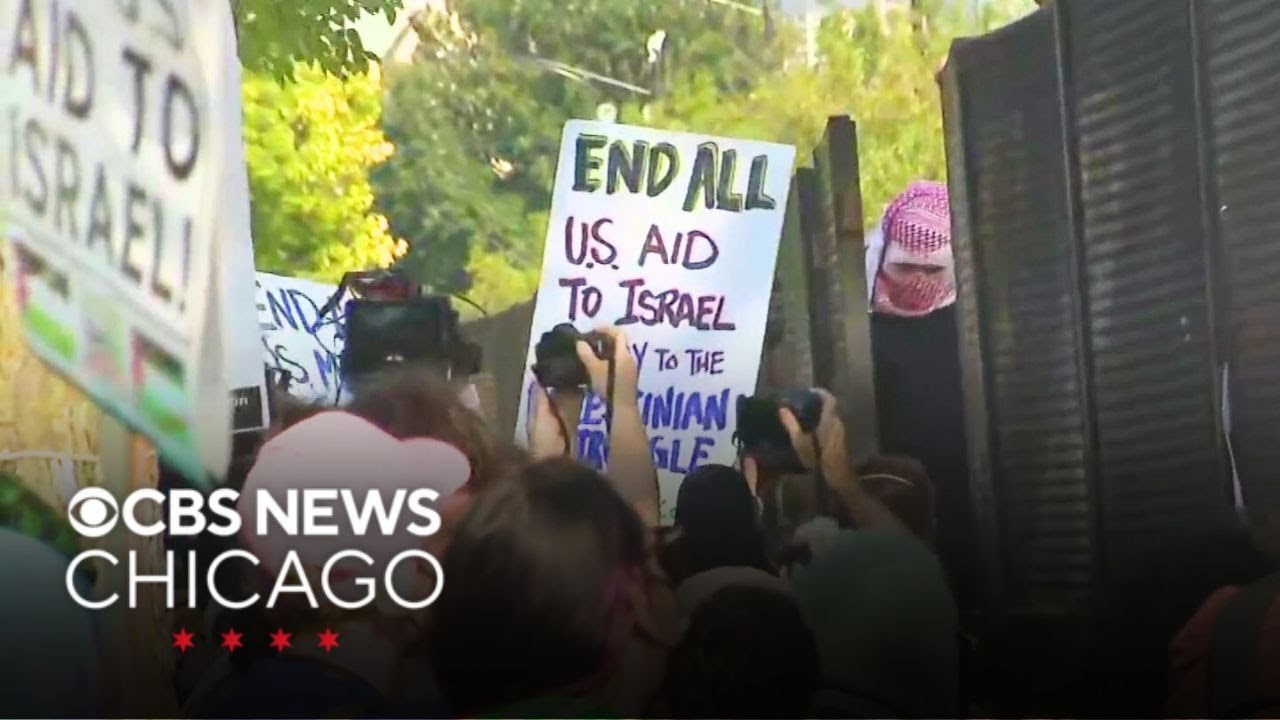 More than a dozen arrested during first day of DNC in Chicago
