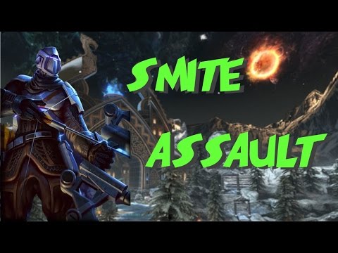 Smite Rama Assault Pleb Skills A1
