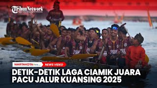 Download lagu Detik-detik Pertunjukan Keren Juara Pacu Jalur Kuansing 2025! mp3