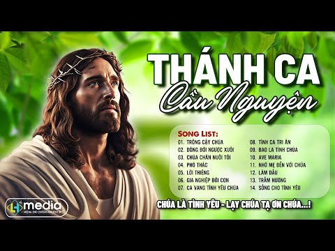 Album Liên Khúc Thánh Ca | Trông Cậy Chúa, Dòng Đời Ngược Xuôi | Thánh Ca Cầu Nguyện Hay Nhất