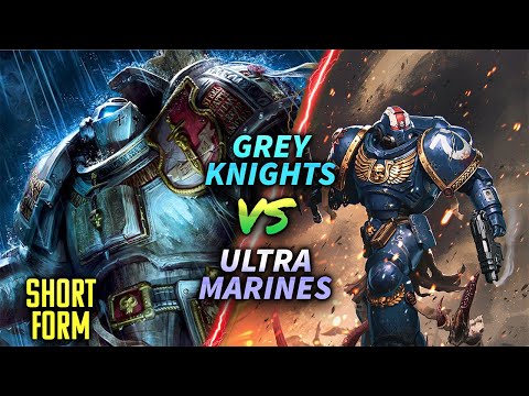 Grey Knights vs Ultra Marines RBF71 #warhammer40k #battlereport
